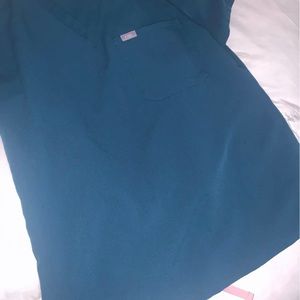 fig scrub set carribean blue M/ST